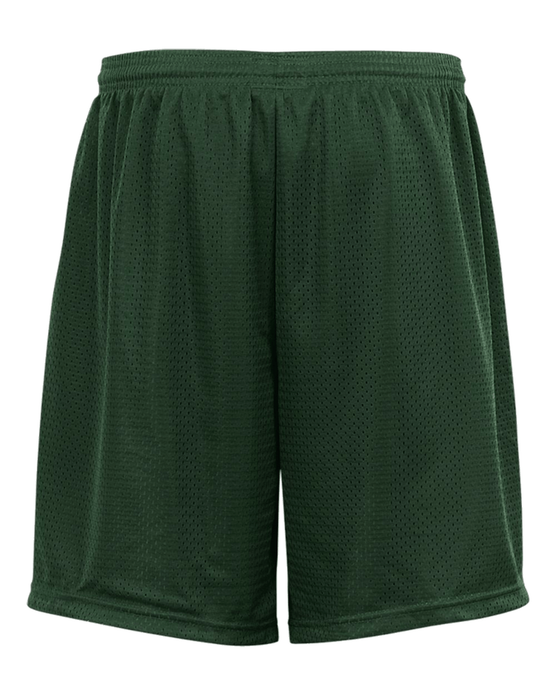 Badger 2207 Youth Mesh / Tricot 6 Inch Short