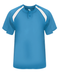Badger Men's Competitor Placket Badger