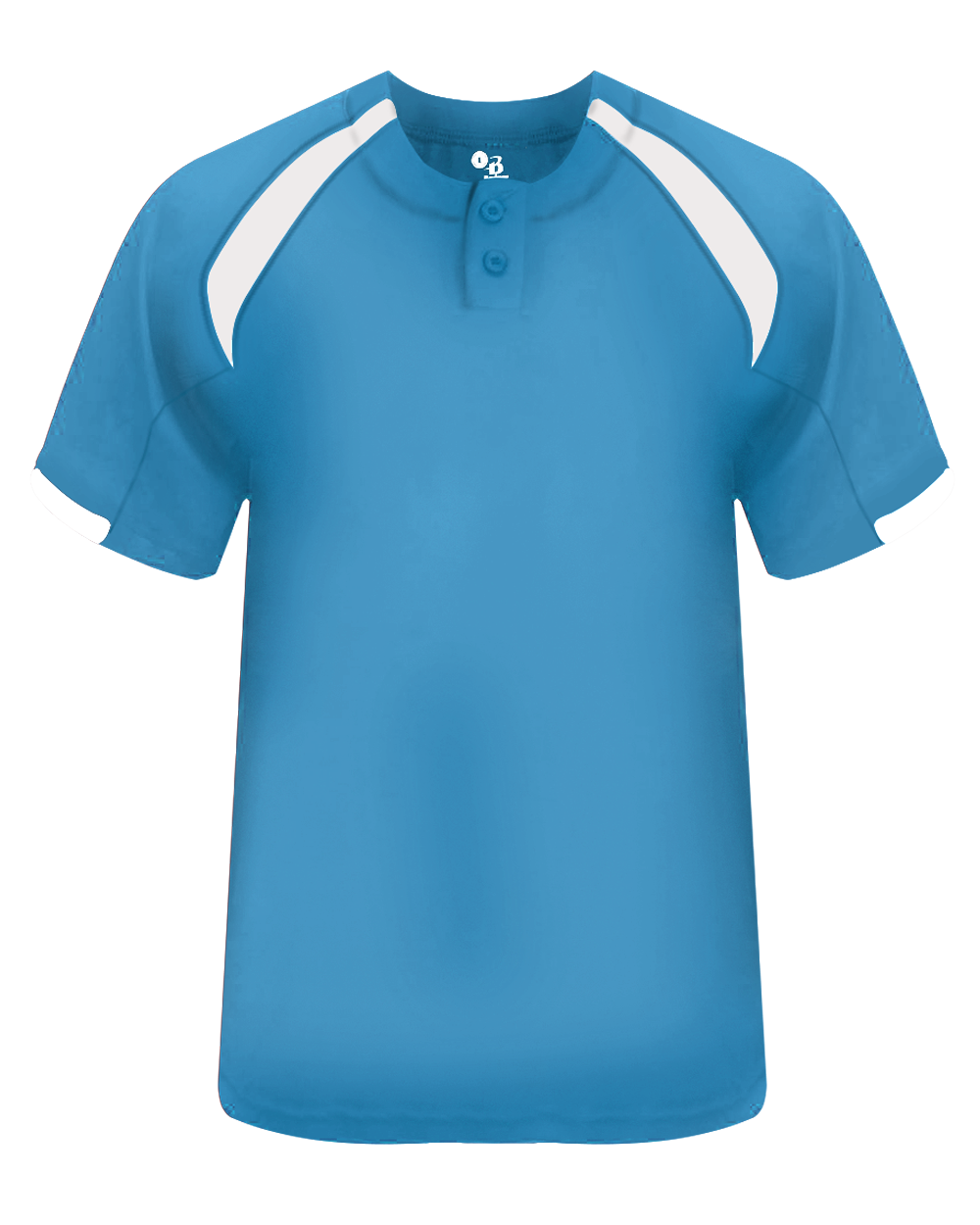 Badger Men's Competitor Placket Badger