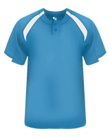 Badger Men's Competitor Placket Badger