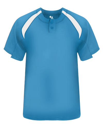 Badger Men's Competitor Placket