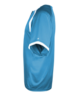 Badger Men's Competitor Placket Badger
