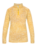 Badger Women's Blend 1/4 Zip Badger