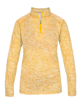 Badger Women's Blend 1/4 Zip Badger