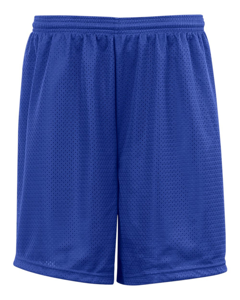 Badger 2207 Youth Mesh / Tricot 6 Inch Short