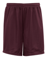 Badger 2207 Youth Mesh / Tricot 6 Inch Short Badger
