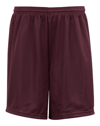 Badger 2207 Youth Mesh / Tricot 6 Inch Short