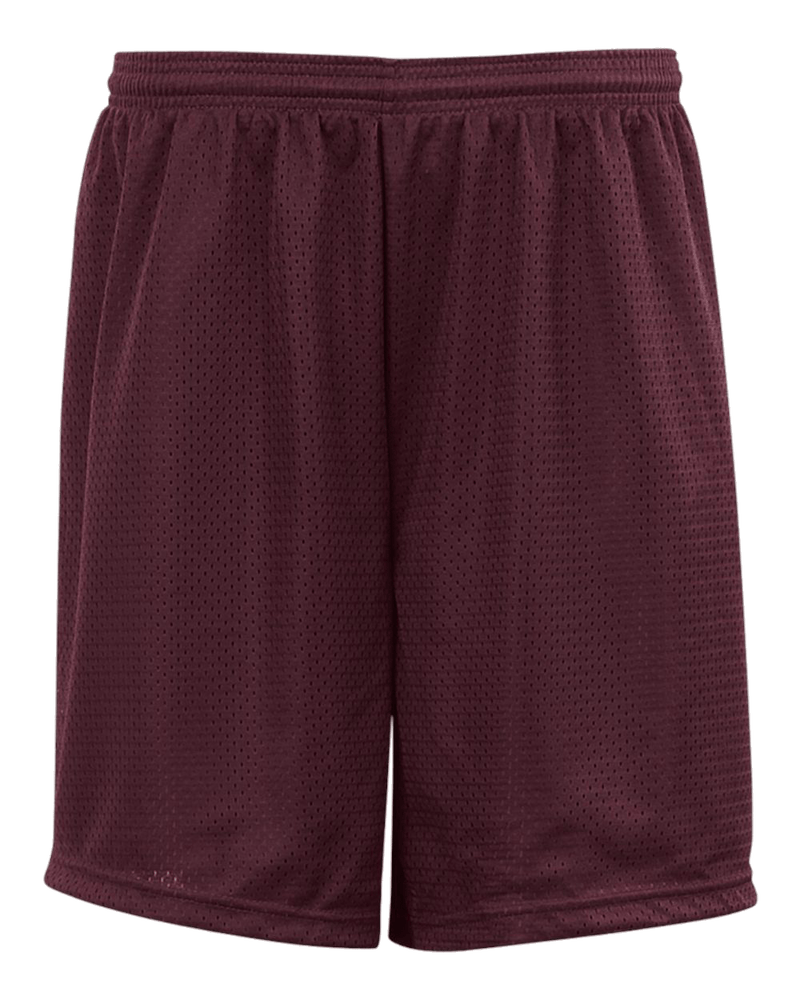 Badger 2207 Youth Mesh / Tricot 6 Inch Short