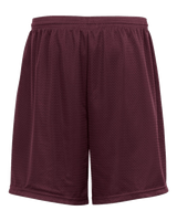 Badger 2207 Youth Mesh / Tricot 6 Inch Short Badger