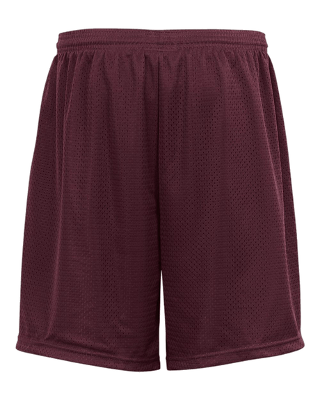 Badger 2207 Youth Mesh / Tricot 6 Inch Short Badger