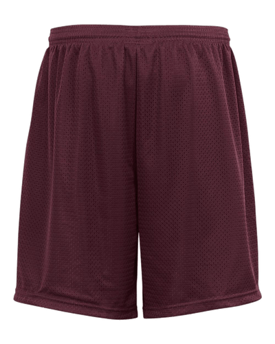 Badger 2207 Youth Mesh / Tricot 6 Inch Short