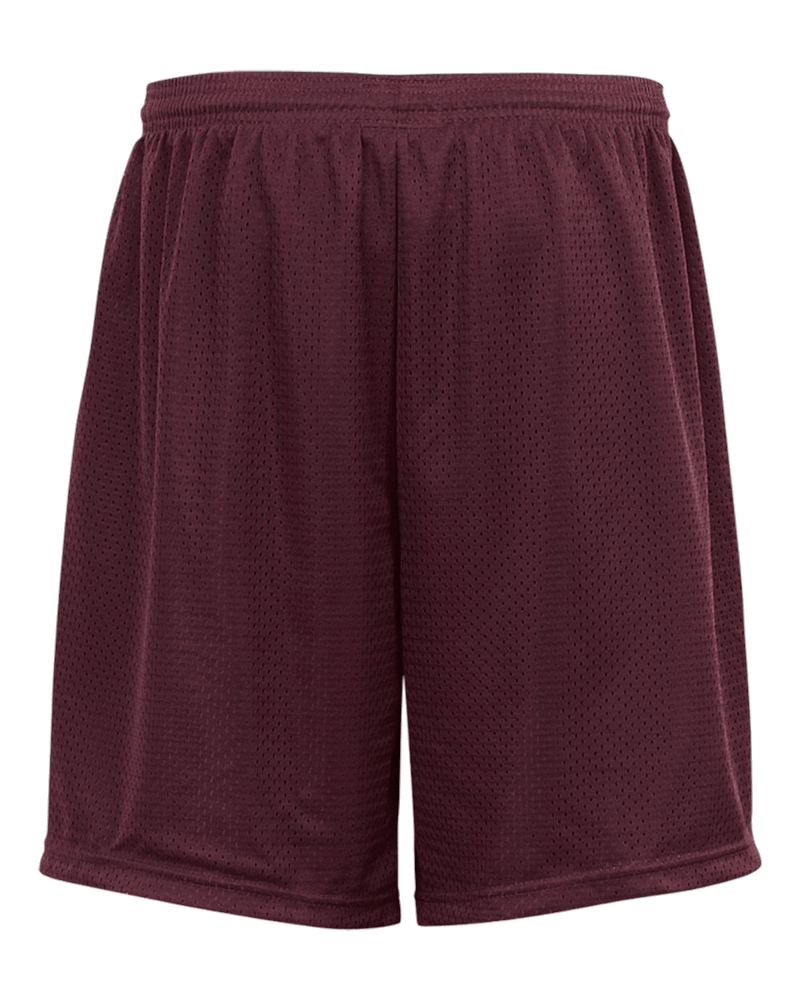 Badger 2207 Youth Mesh / Tricot 6 Inch Short