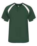 Badger Men's Competitor Placket Badger