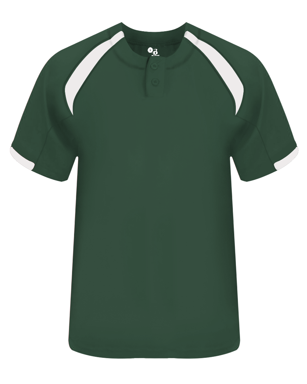 Badger Men's Competitor Placket Badger