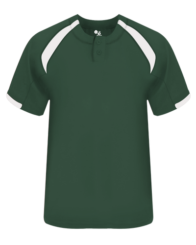 Badger Men's Competitor Placket