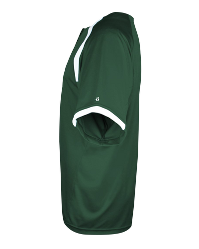 Badger Men's Competitor Placket