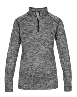 Badger Women's Blend 1/4 Zip Badger