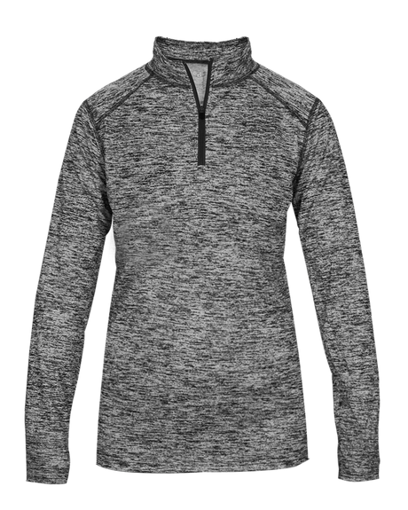 Badger Women's Blend 1/4 Zip Badger