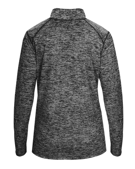 Badger Women's Blend 1/4 Zip Badger