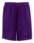 Badger 2207 Youth Mesh / Tricot 6 Inch Short Badger