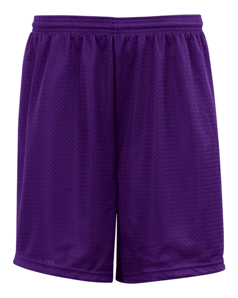 Badger 2207 Youth Mesh / Tricot 6 Inch Short