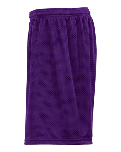 Badger 2207 Youth Mesh / Tricot 6 Inch Short