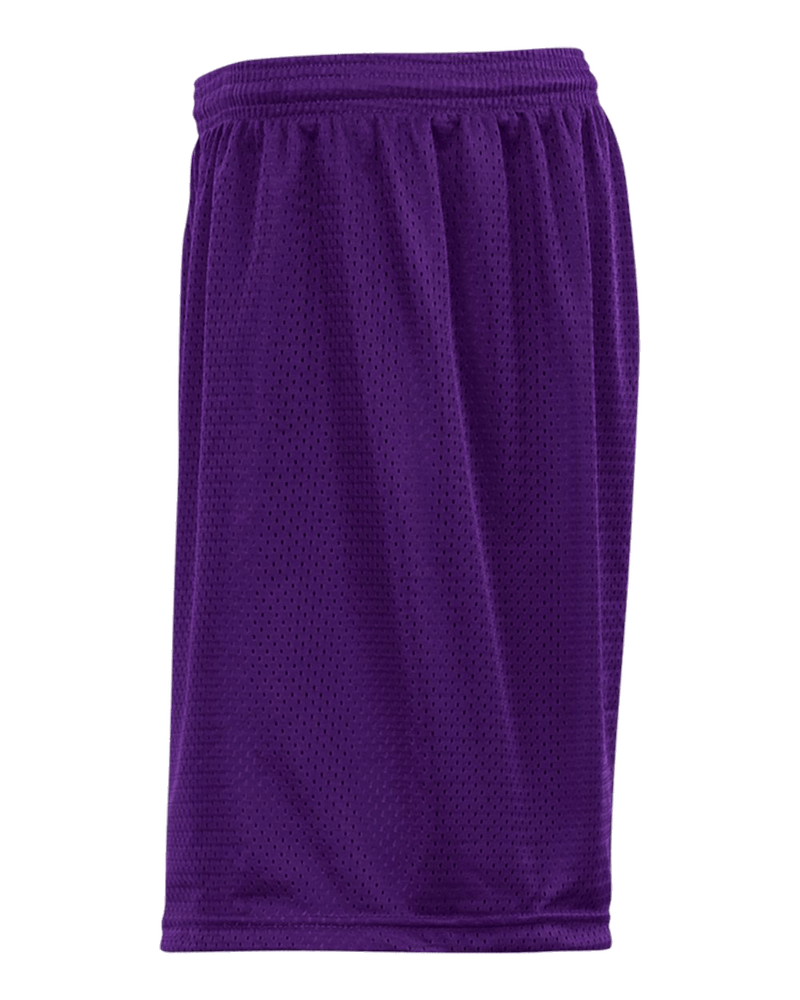 Badger 2207 Youth Mesh / Tricot 6 Inch Short