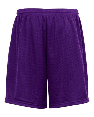 Badger 2207 Youth Mesh / Tricot 6 Inch Short