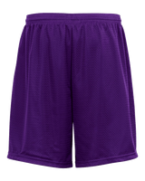 Badger 2207 Youth Mesh / Tricot 6 Inch Short Badger