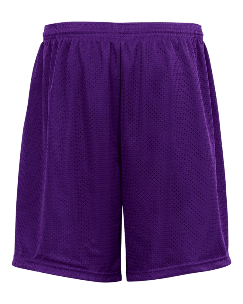 Badger 2207 Youth Mesh / Tricot 6 Inch Short