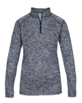 Badger Women's Blend 1/4 Zip Badger