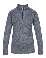 Badger Women's Blend 1/4 Zip Badger
