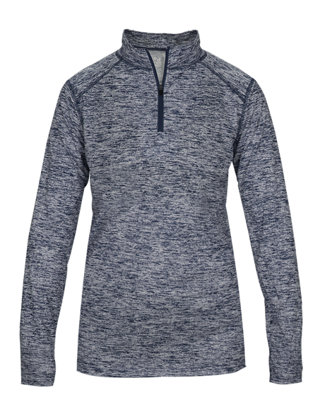 Badger Women's Blend 1/4 Zip Badger