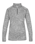 Badger Women's Blend 1/4 Zip Badger
