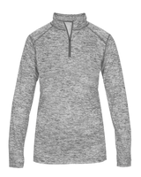 Badger Women's Blend 1/4 Zip Badger