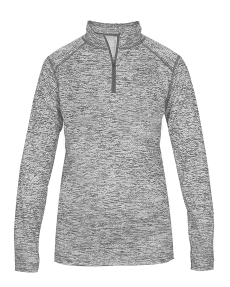 Badger Women's Blend 1/4 Zip Badger