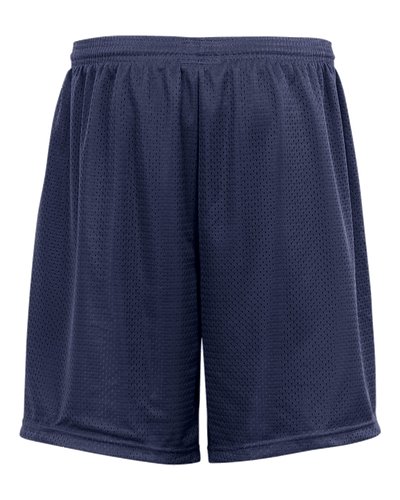 Badger 2207 Youth Mesh / Tricot 6 Inch Short