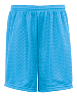 Badger 2207 Youth Mesh / Tricot 6 Inch Short Badger