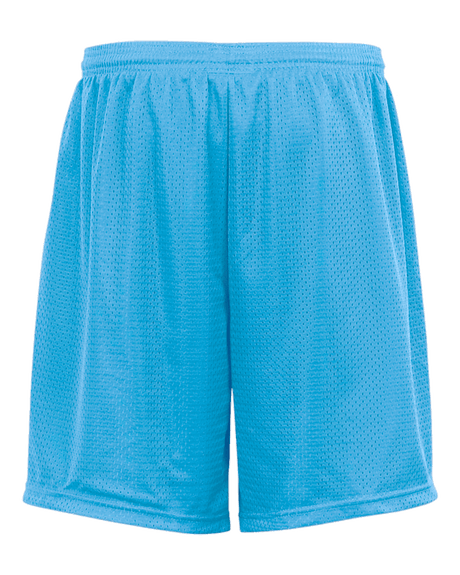 Badger 2207 Youth Mesh / Tricot 6 Inch Short Badger