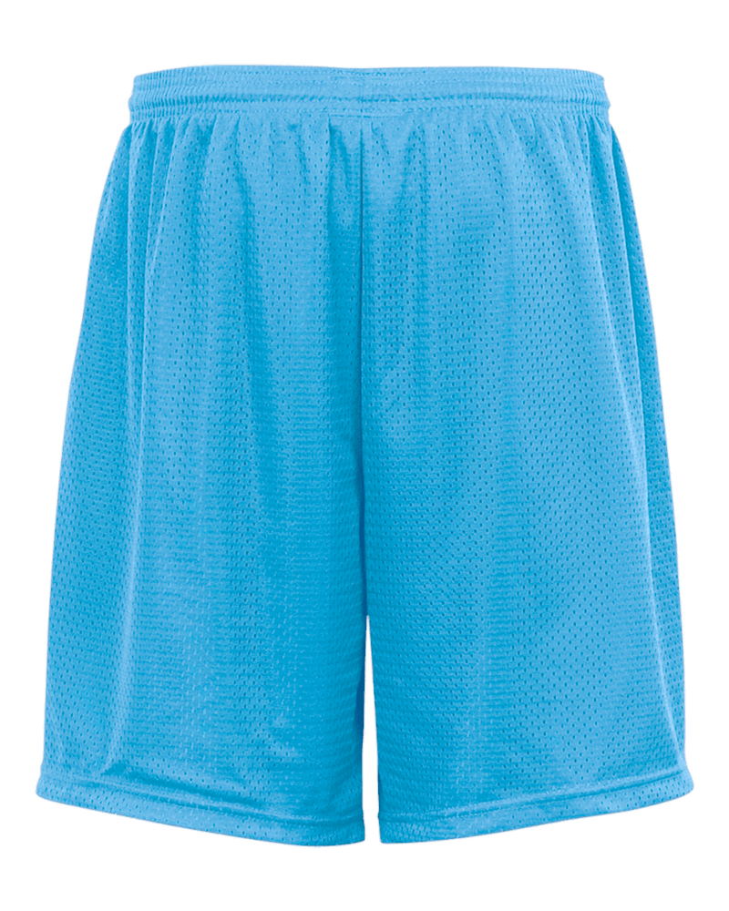 Badger 2207 Youth Mesh / Tricot 6 Inch Short
