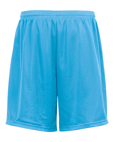 Badger 2207 Youth Mesh / Tricot 6 Inch Short