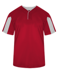 Badger Youth Striker Placket Badger