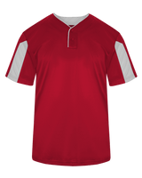 Badger Youth Striker Placket Badger