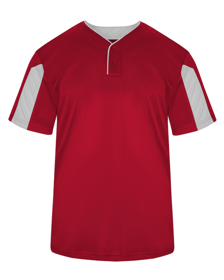 Badger Youth Striker Placket Badger