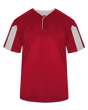 Badger Youth Striker Placket Badger