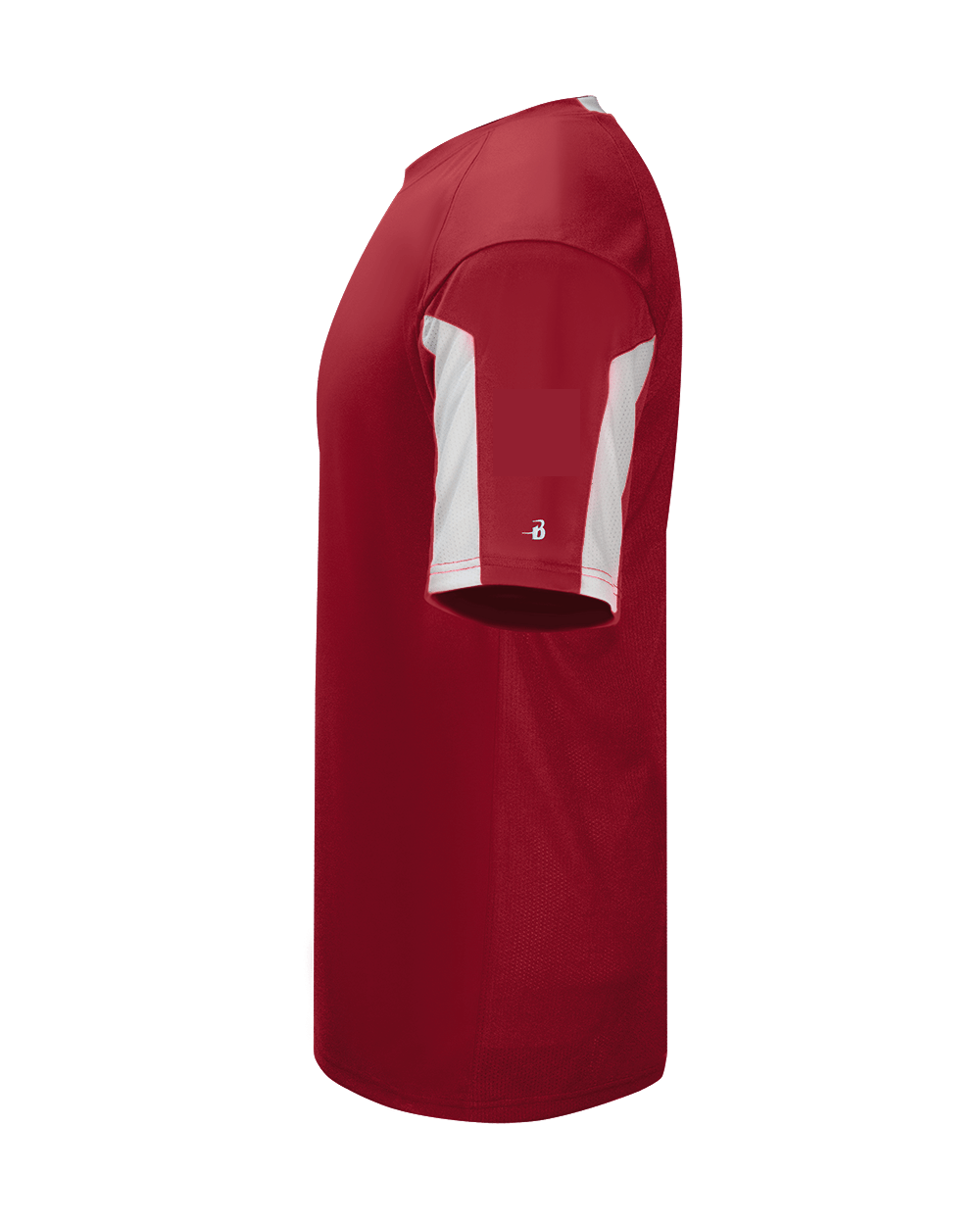Badger Youth Striker Placket Badger