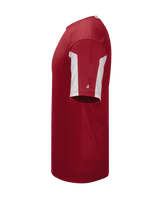 Badger Youth Striker Placket Badger