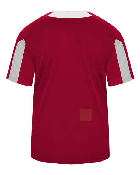 Badger Youth Striker Placket Badger