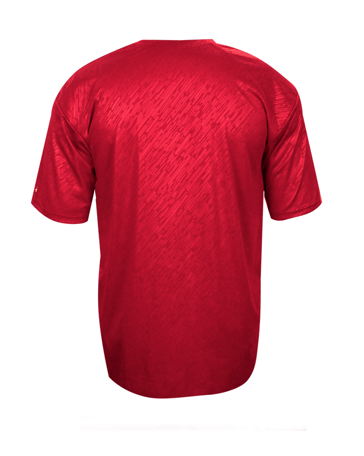 Badger Men's Line Embossed Tee Badger