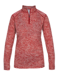 Badger Women's Blend 1/4 Zip Badger